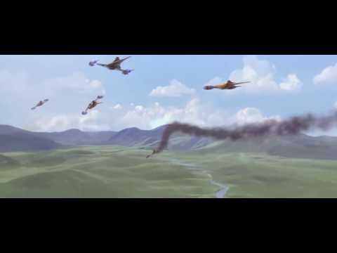 The Nabooans Assualt On Theed - The Phantom Menace (1999)