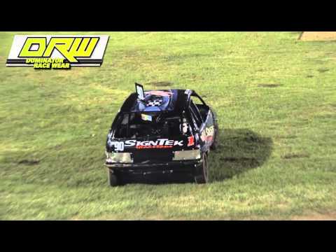 Junior Sedans - Heat 5 - CQ Title - Rockhampton Speedway - 26.03.16