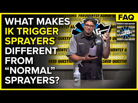 What Makes IK Trigger Spray Bottles Different From Normal Ones? | The Rag Company FAQ