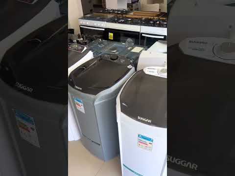 LAVADORA ECO MAX SUGGAR 10 KG - video
