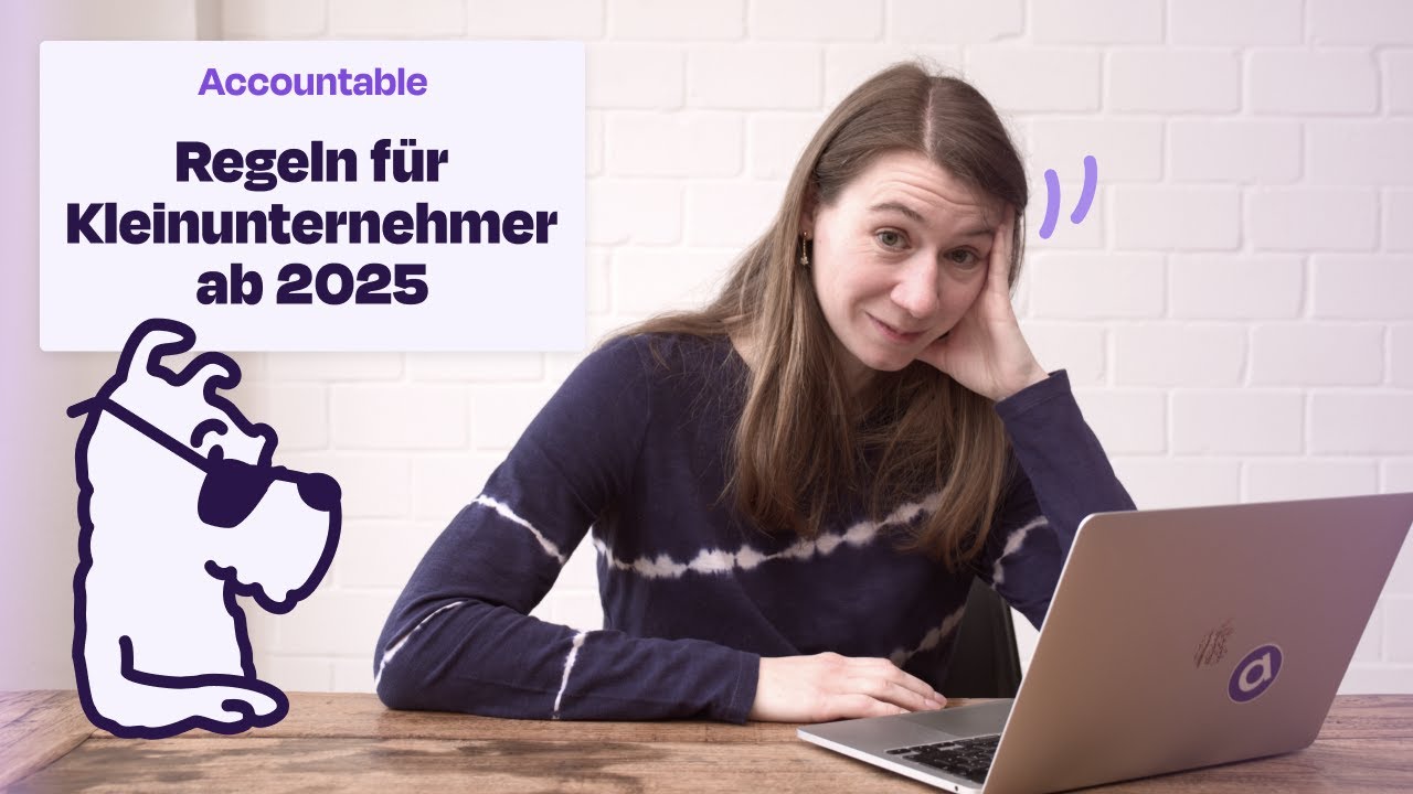 Kleinunternehmerregelung 2025 – das musst du jetzt wissen!