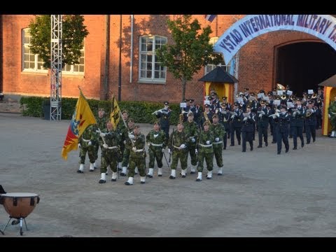 Ystad International Military Tattoo 20130817 © Opening