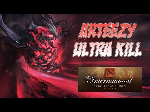 Arteezy Ultra Kill | Secret vs LGD