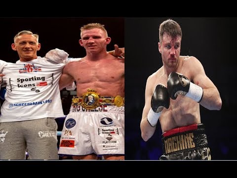 TED CHEESEMAN vs ANTHONY FOWLER FOR THE BRITISH TITLE LOOMING?!!