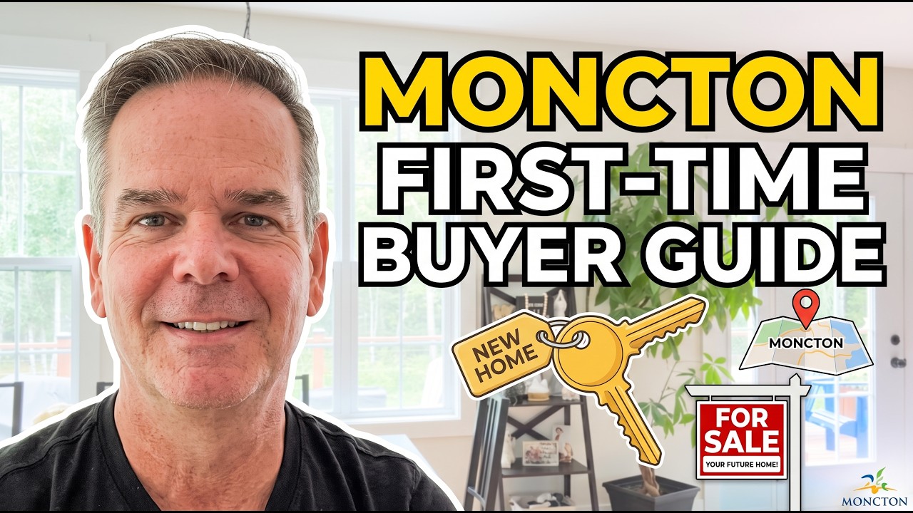 First-Time Home Buyer in Moncton? Watch This BEFORE You Start