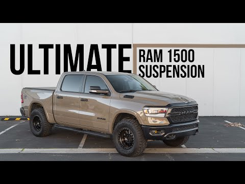 Ultimate Ram 1500 Suspension | Carli Suspension Performance 2.5 Suspension System