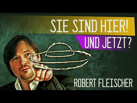 Sie sind hier! Und jetzt? - Robert Fleischer auf dem NuoViso Sommerfest 2024
