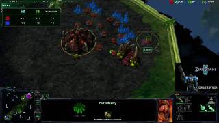 Starcraft 2 Commentary #12 (T)ballerscuba vs. (Z)Lance