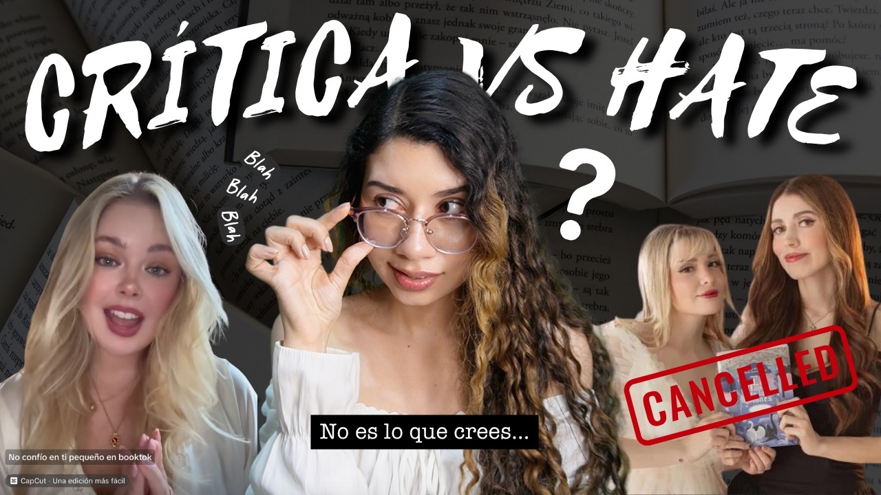 La DECADENCIA de la CRÍTICA LITERARIA 🐍 ¿Crítica, adulación o "hate"? | Arcade's Books