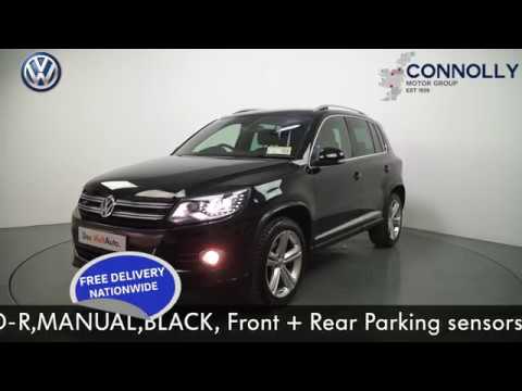 CMG VW BALLINA 152MO779 VW TIGUAN Edition R 2 0TDI 110HP ED R,MANUAL,BLACK