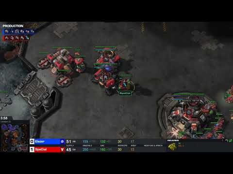 SpeCial vs Elazer | Game 2 | WCS Austin | QUARTERFINAL | ZvT | Starcraft 2 | FULL GAME