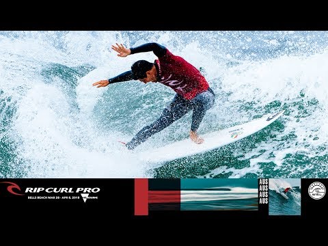 Lau vs. Morais vs. Coffin - Round Four, Heat 3 - Rip Curl Pro Bells Beach 2018