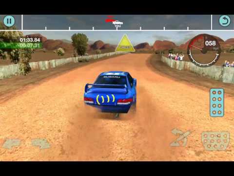 Colin McRae Rally E56 - Subaru Impreza - Android GamePlay HD