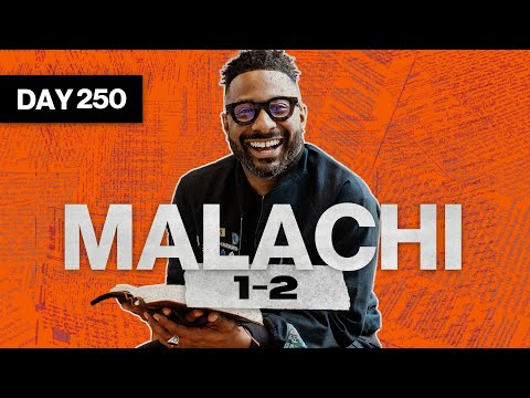 Day 250: Malachi 1–2 | Read The Bible In A Year | Bible Study with Commentary by Dr. Manny Arango