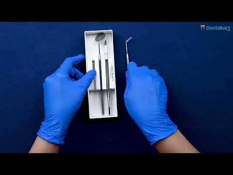 Waldent PMT Set Instrument Kit (K13/1) – Dental Diagnosis Tools for Dentist