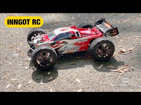 HPI Trophy Truggy Flux - FIRST BASH!!!