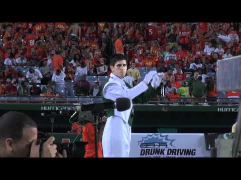 University of Miami Band of the Hour
