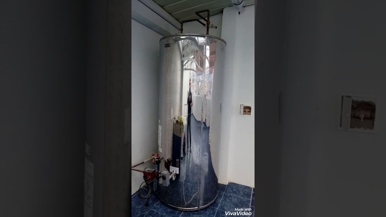 Calderin para suministro de agua caliente