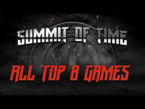MK11 Summit of Time Top 8 Finals. ft. SonicFox, Semiij, Dragon, Scar, DR_Gross & more