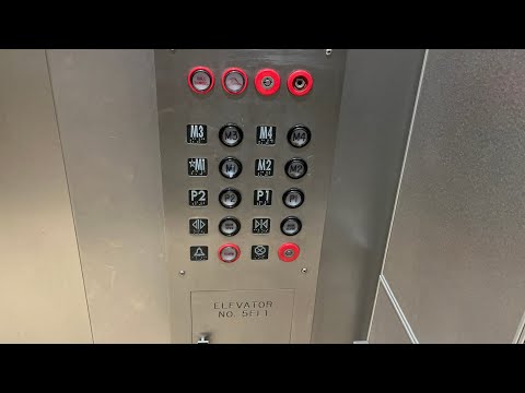 Montgomery Traction Elevators at Circle Centre Mall Indianapolis, IN