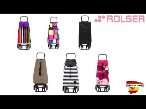 Сумка-тележка Rolser Pep MF Logic Tour 41 Azul 926700