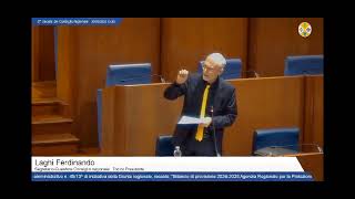 Consiglio Regionale del 30-03-2026 Il mio intervento su ARPACAL