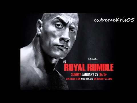 WWE Royal Rumble 2013 Official Theme - "Champion" by Clement Marfo & The Frontline