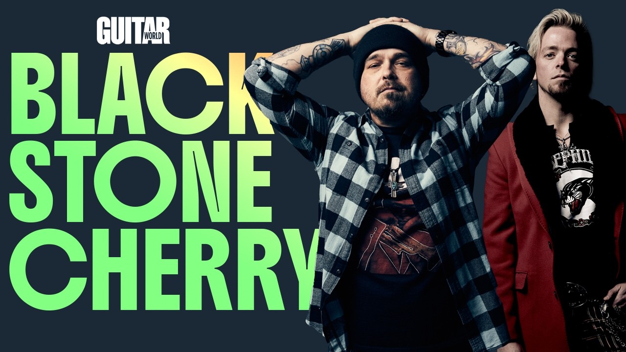 Black Stone Cherry: The Guitar World Interview - YouTube