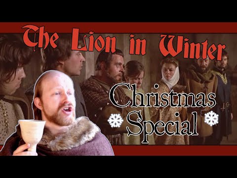 The Best (Medieval) Christmas Film! - The Lion in Winter