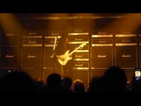 Yngwie Malmsteen - Guitar Master Class (Live in Montréal)