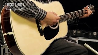 Video thumbnail for Martin Custom Signature Edition D-35 Seth Avett Dreadnought Acoustic-Electric Guitar by Musician's Friend