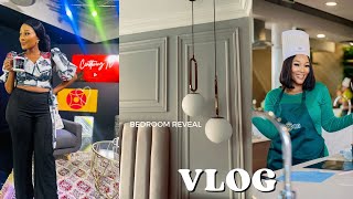 VLOG | Bedroom makeover reveal | Buscopan Culinary event | Behind the Scenes