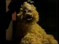 Classic Sesame Street Herry Monster And Maurice Monster Are Afraid Of The Dark 1975