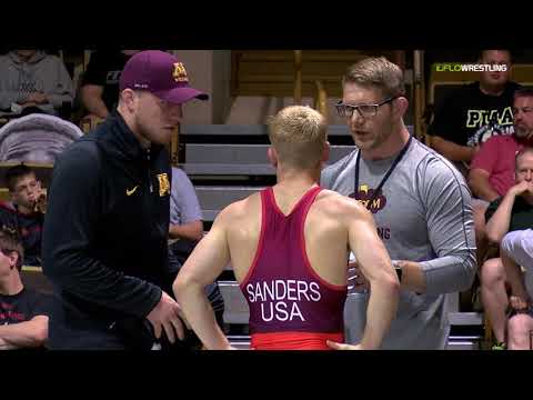 2018 FS WTT Challenge True 3rds/Men 57 RR Rnd 1 - Zach Sanders (STORM) Vs. Anthony Ramos (SKWC).mp