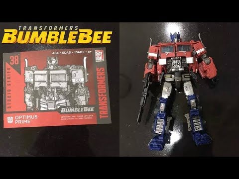 Transformers Bumblebee Studio Series 38 Optimus Prime Reveal Thoughts/Analysis