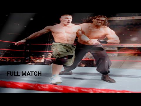 The Great Khali VS John Cena ( F. M. ) 2007 HD!