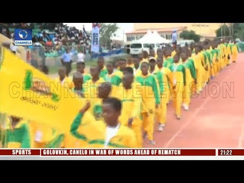 National Youth Games Begins in Ilorin | Sports Tonight |