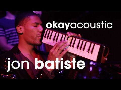 Okay Acoustic: Jon Batiste 