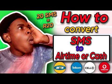 How to convert SMS to Airtime or Cash | FREE airtime and cash  #freeairtime #freedata