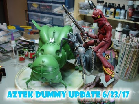Aztek Dummy Update 6/23/17 - Peace Out and more Starbug