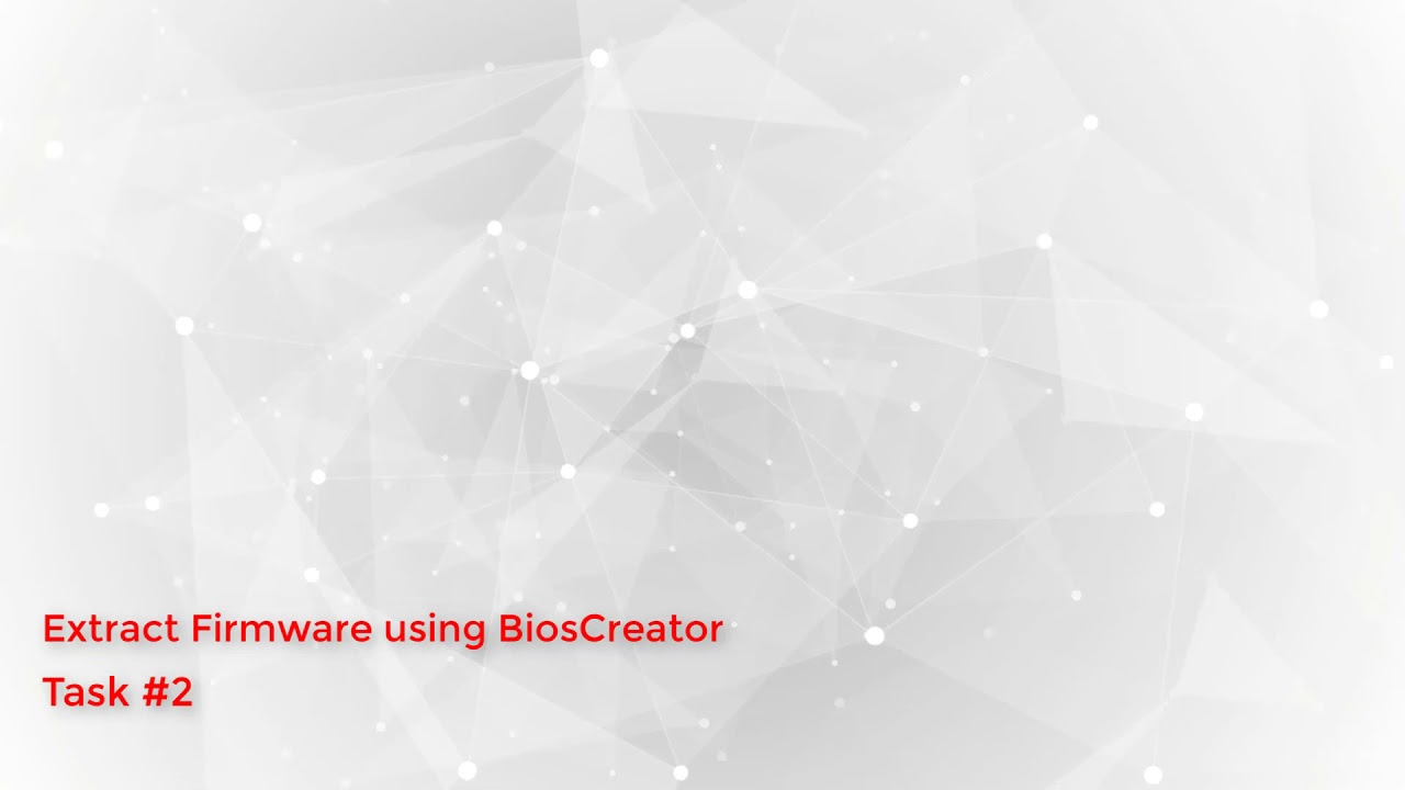 How to Create HP Stock Firmware using BiosCreator