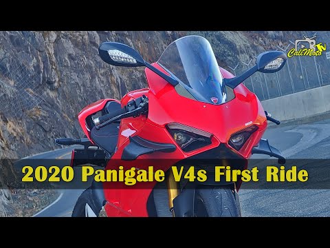 2020 Ducat Panigale V4 S | First Street Ride