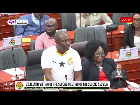 🚨 Channel One TV LIVE!!! | Parliamentary Proceedings | 23-06-2026 | #CitiNewsroom