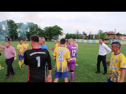 Motor Praszka w okręgówce :) Radość z awansu :) i strzelonych 103 bramek w sezonie 2018/19