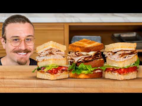 The Ultimate Club Sandwich At Home