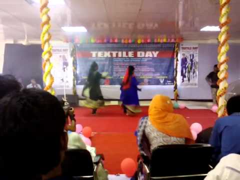 Dance of Our Textile Day at ADUST students....
