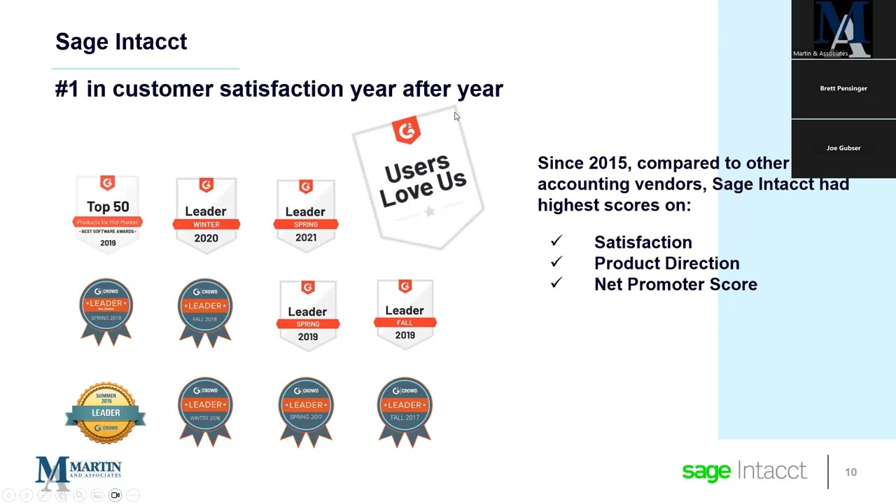 Why Companies using Sage 500 are moving to Sage Intacct