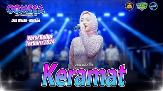 Keramat - Eva Kholiq Oomega Ft Faris Kendang Live Wajak - Malang #2024