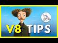 10 Midjourney V8 Tips For BETTER Results Prompting HD Mode SREFs More