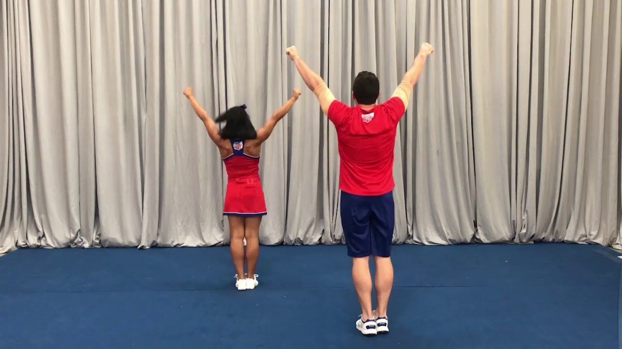 NCA 2018 Tryout Cheer Back